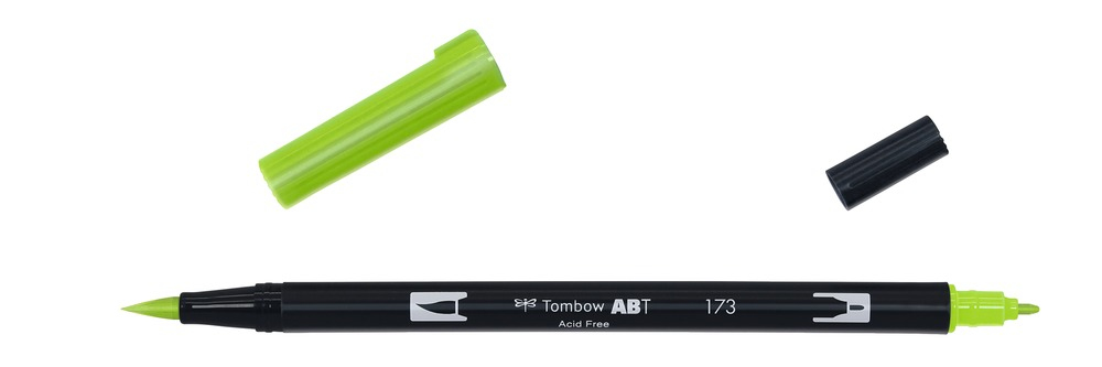 Tombow ABT-173 stiftpennor Tunn / Extra bred Grön 1 styck