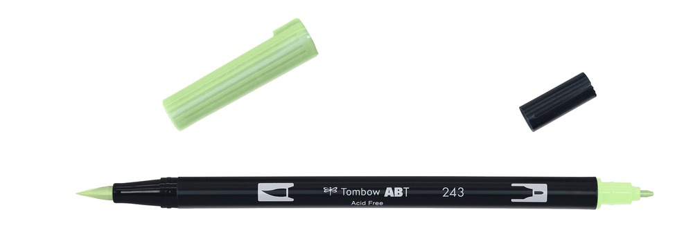 Tombow ABT-243 stiftpennor Tunn / Extra bred Mint 1 styck