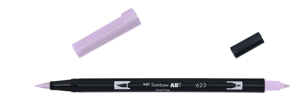 Tombow ABT-623 stiftpennor Tunn / Extra bred Lila 1 styck