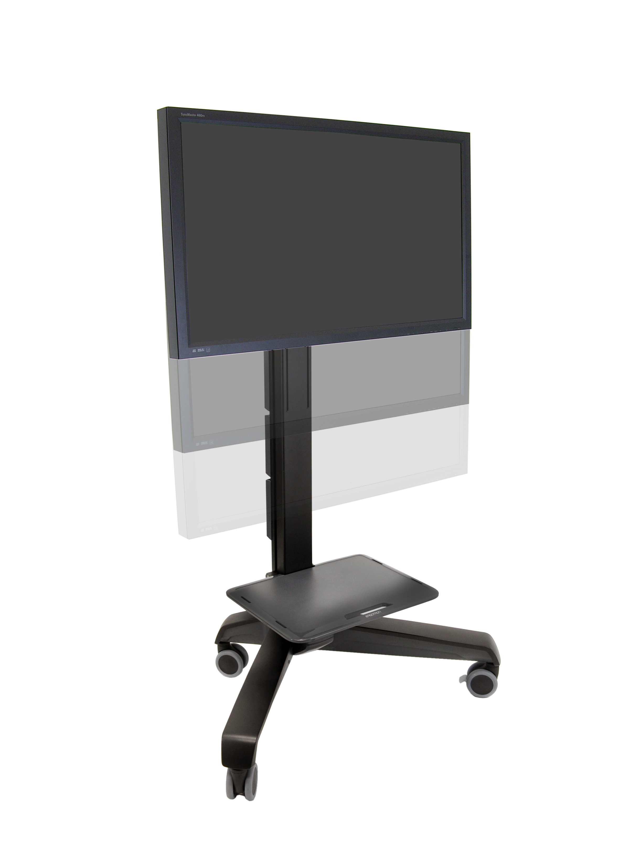 Ergotron Neo-Flex Mobile MediaCenter VHD Svart Plattskärm Multimediavagn