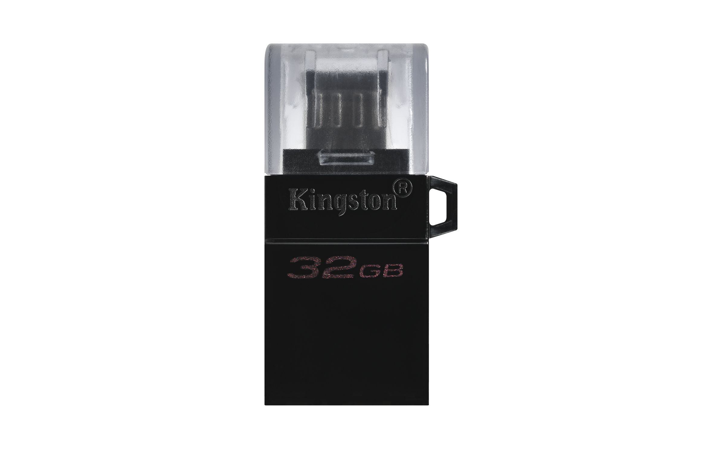 Kingston Technology DataTraveler microDuo3 G2 USB-sticka 32 GB USB Type-A / Micro-USB 3.2 Gen 1 (3.1 Gen 1) Svart