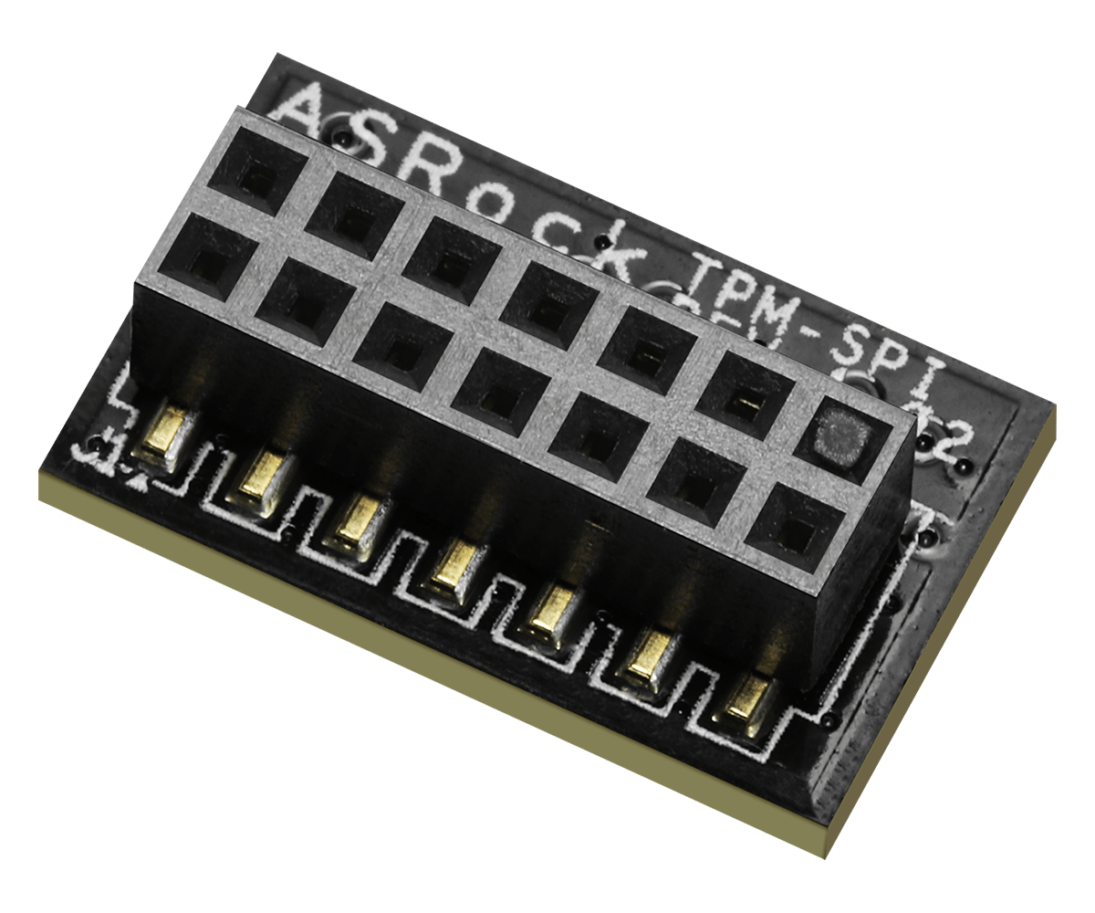 Asrock 90-MCA080-00UBNZ TPM (trusted platform module) SPI