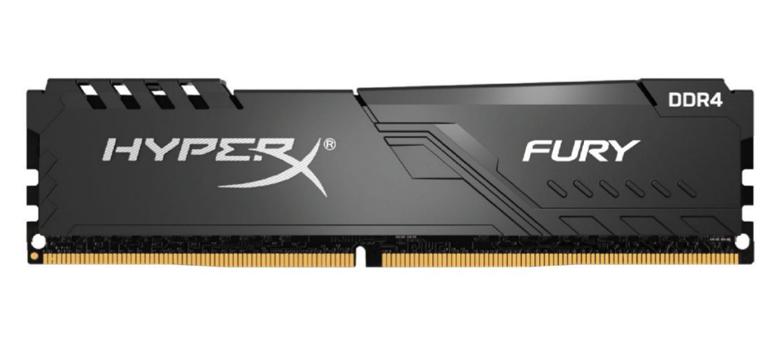 HyperX FURY HX426C16FB4/16 RAM-minnen 16 GB 1 x 16 GB DDR4 2666 MHz