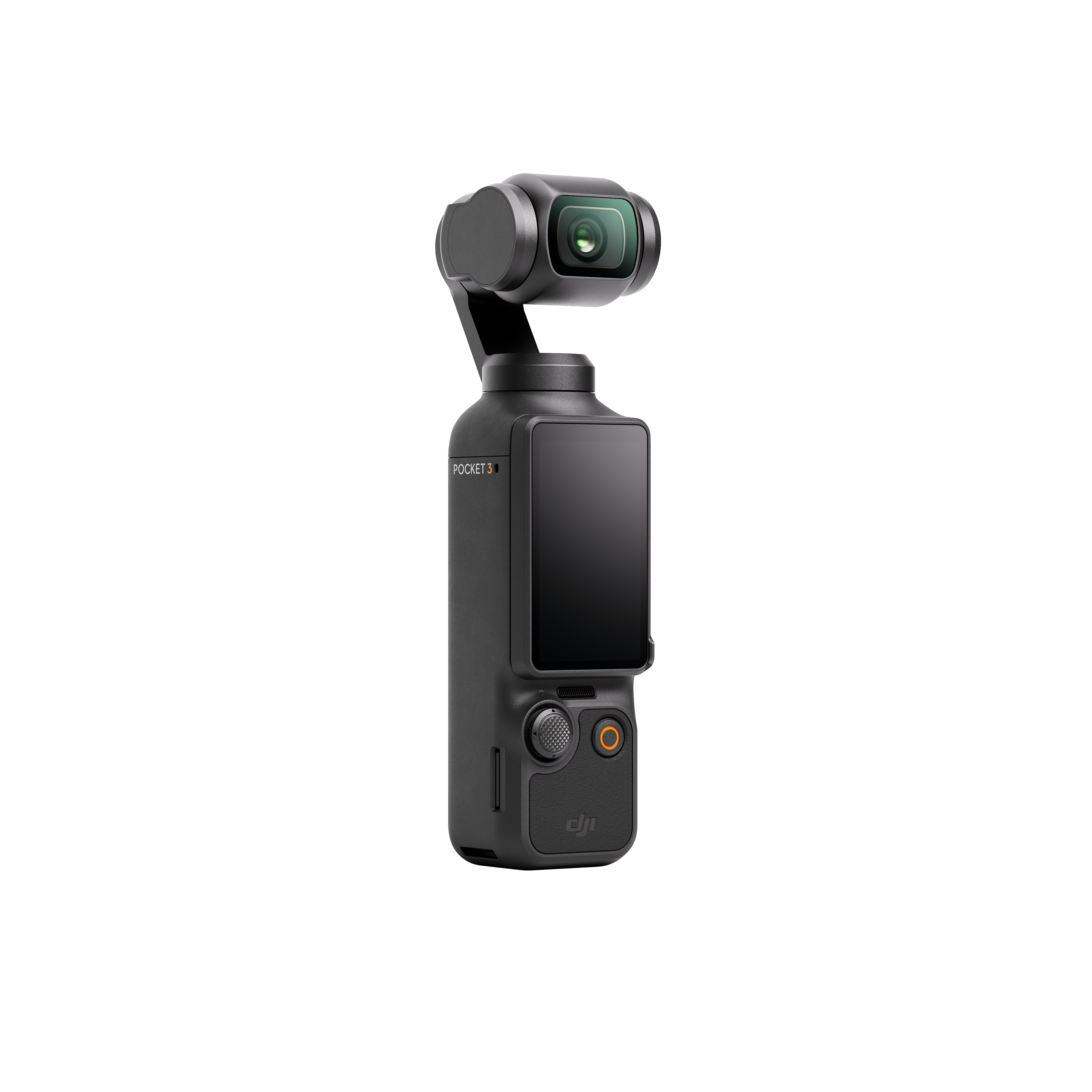 DJI Osmo Pocket 3 Creator Combo Actionkamera + massor av tillbehör, 1 CMOS-sensor, 4K/120fps video, 2 pekskärm