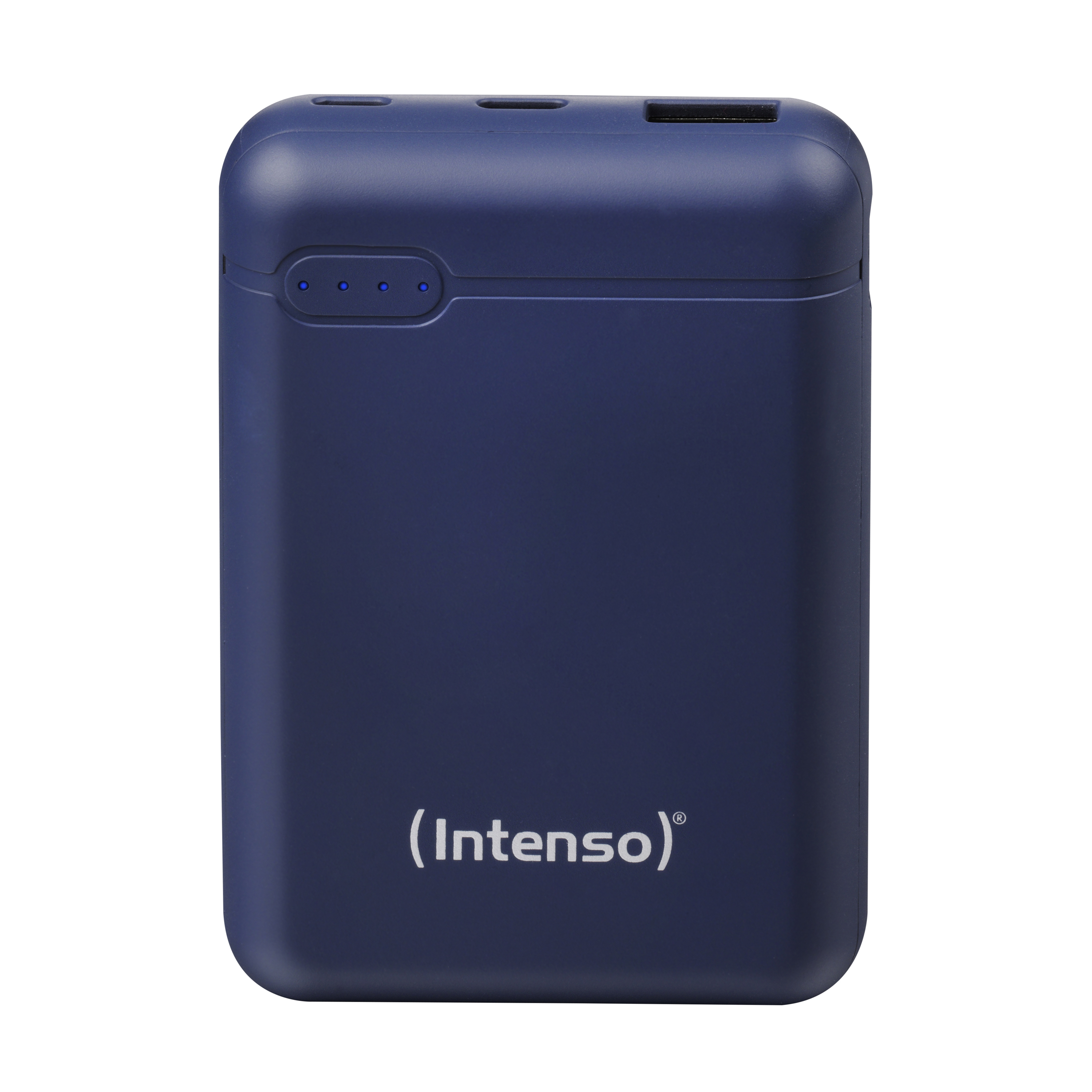 Intenso XS10000 Litium Polymer (LiPo) 10000 mAh Blå