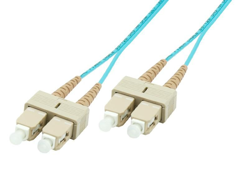 Microconnect SC/PC-SC/PC 2m fiberoptikkablar Orange