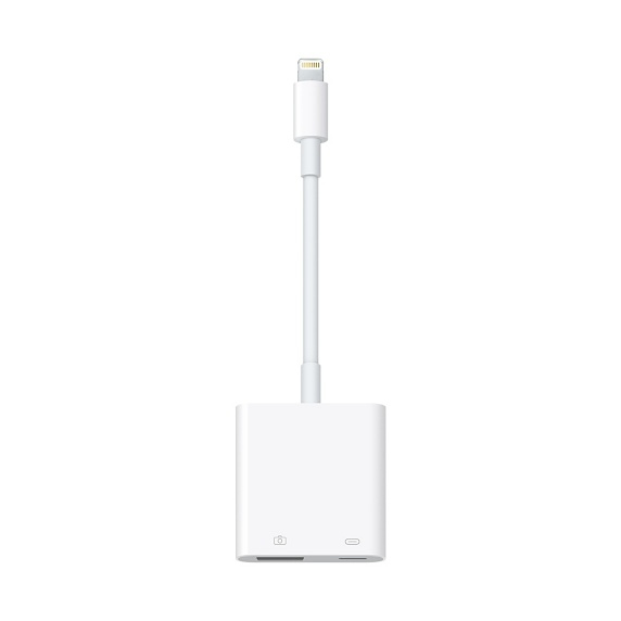 Apple Lightning/USB 3 USB-grafikadapter Vit