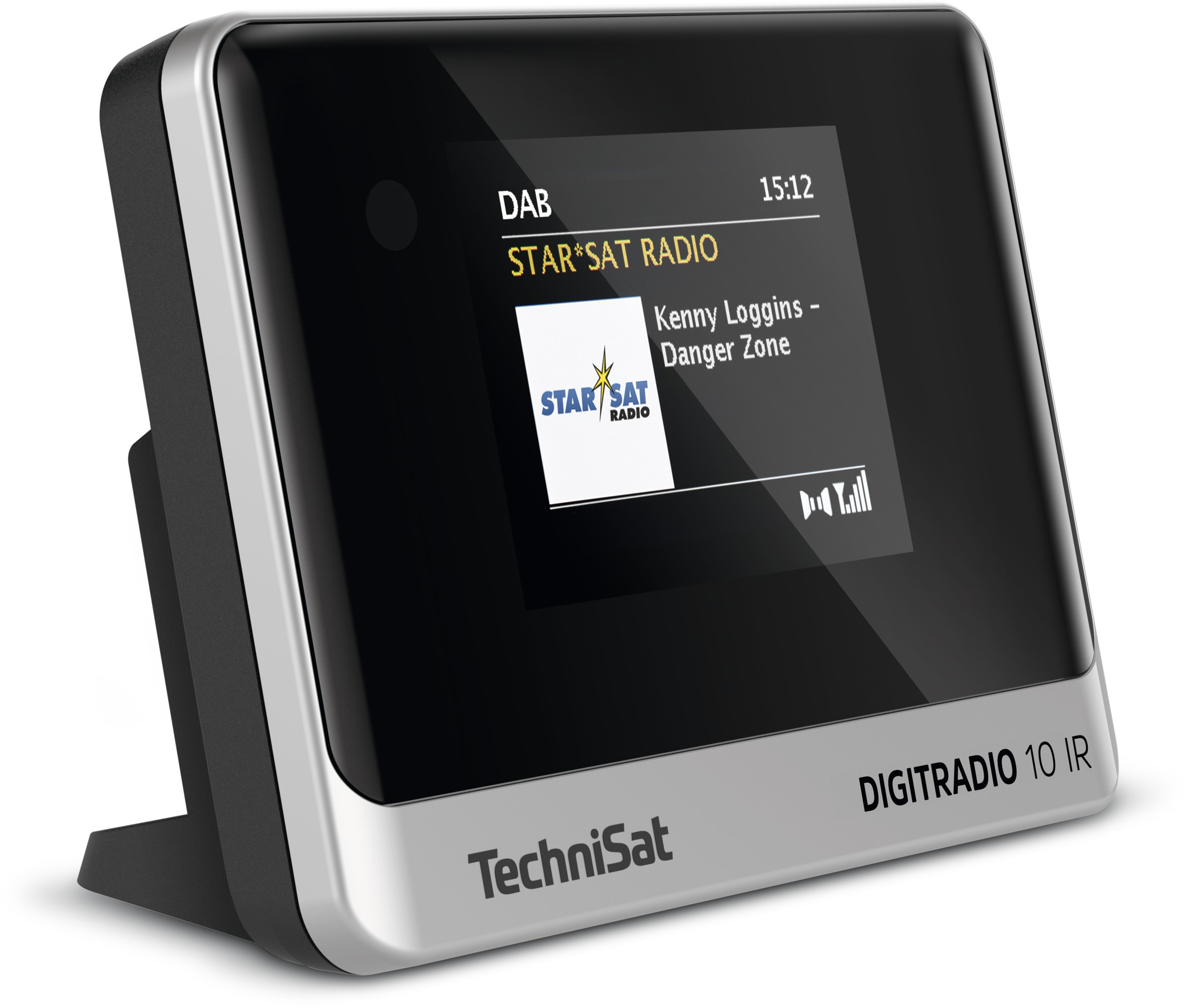 TechniSat DIGITRADIO 10 IR Internet Digital Svart, Silver
