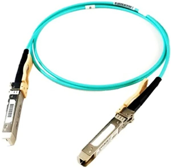 Cisco 5M CBL 25GBASE ACTIVE OP SFP28 InfiniBand-kablar Grå