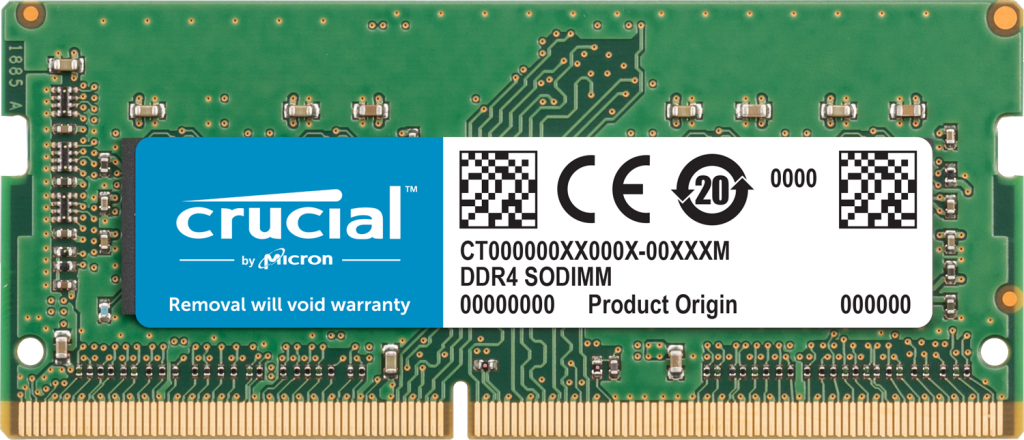 Crucial CT32G4S266M RAM-minnen 32 GB 1 x 32 GB DDR4 2666 MHz