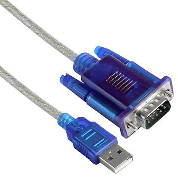 Microconnect USB A/Serial DB9 M-M 1.8m seriella kablar Grå 1,8 m USB 2.0 A