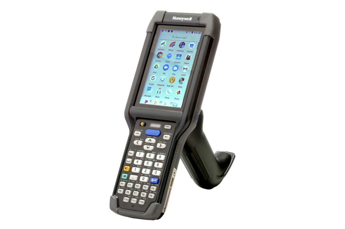 Honeywell CK65 RFID-handdatorer 10,2 cm (4