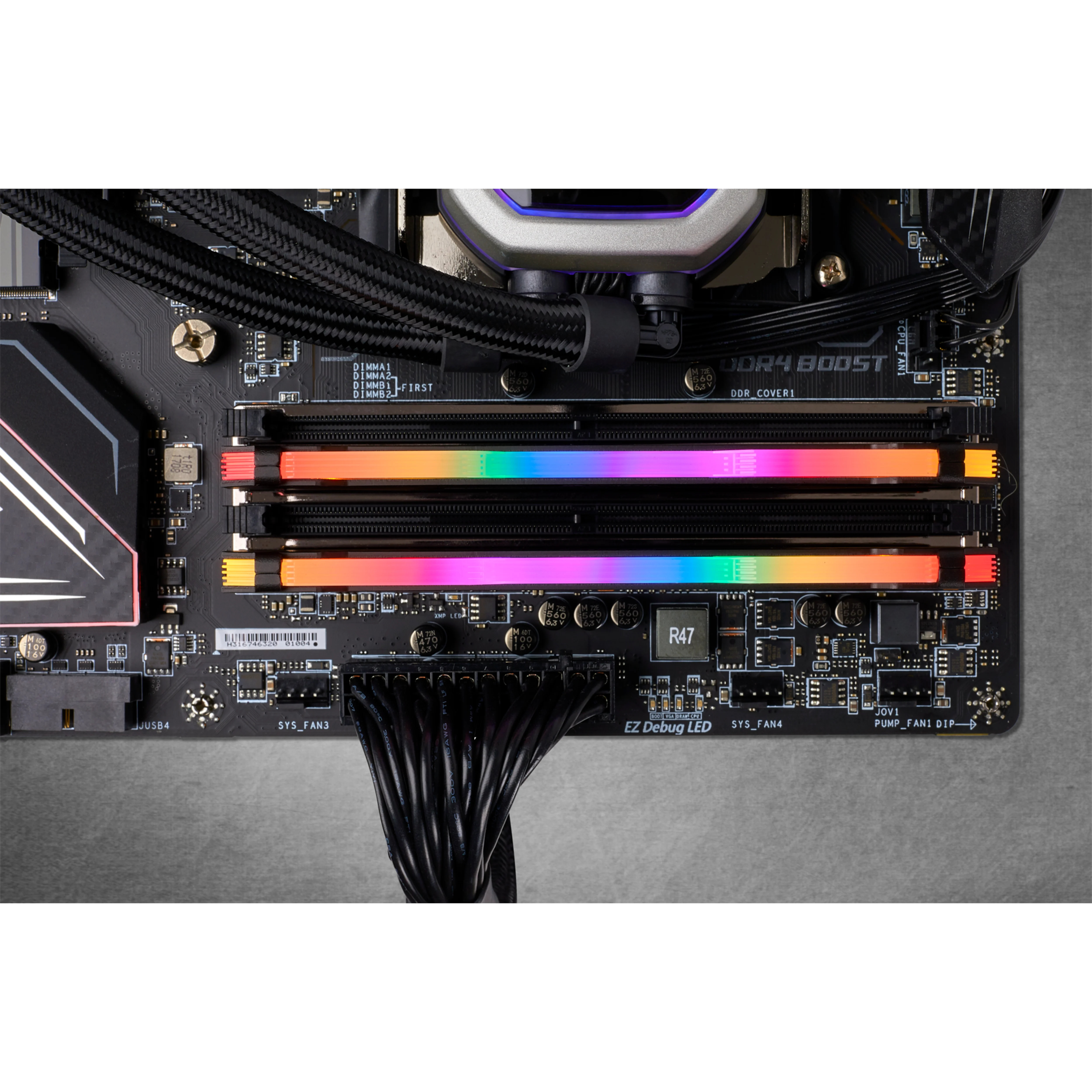 Corsair Vengeance CMW16GX4M2A2666C16 RAM-minnen 16 GB 2 x 8 GB DDR4 2666 MHz