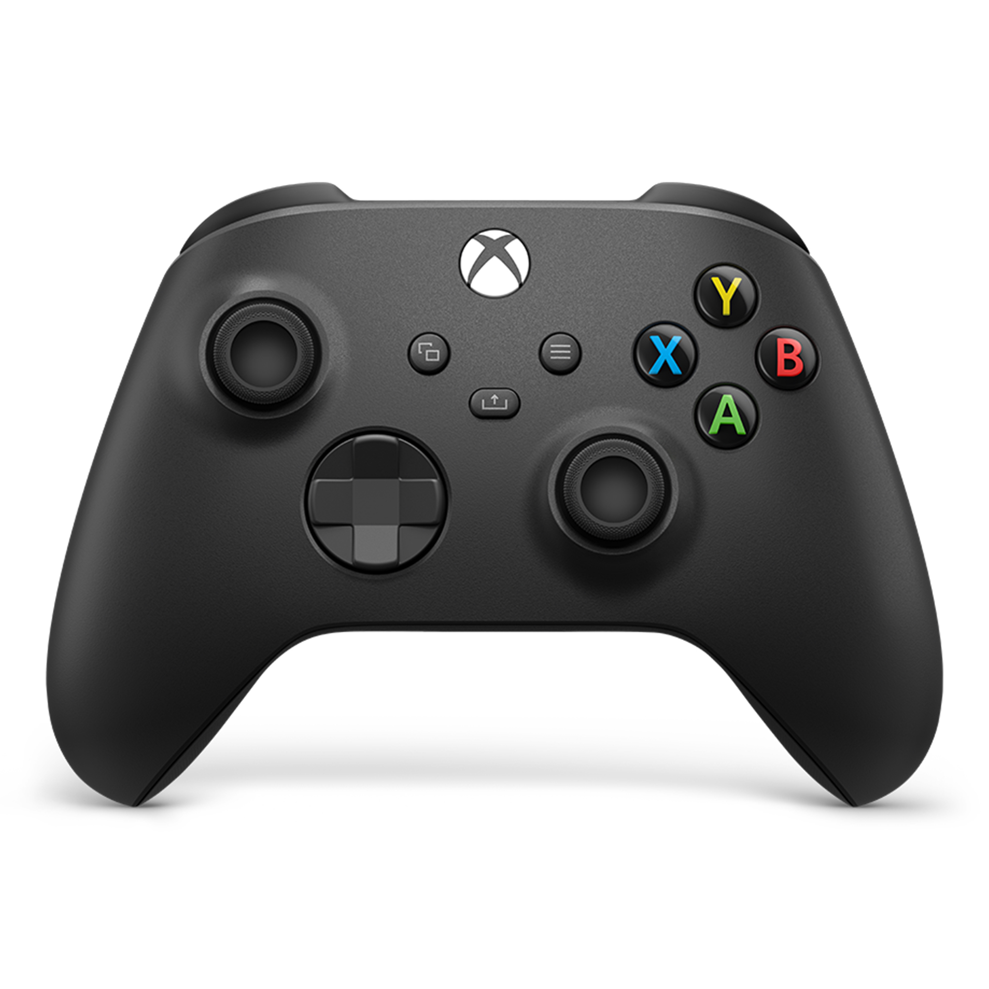 Microsoft Xbox Wireless Controller Black Svart Bluetooth/USB Spelplatta Analog / Digital Xbox One, Xbox One S, Xbox One X