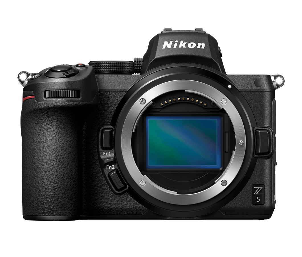 Nikon Z 5 MILC-hus 24,3 MP CMOS 6016 x 4016 pixlar Svart
