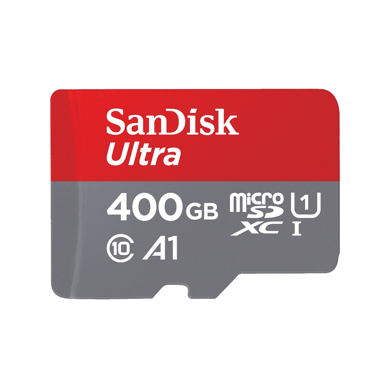 SanDisk Ultra 400 GB MicroSDXC Klass 10