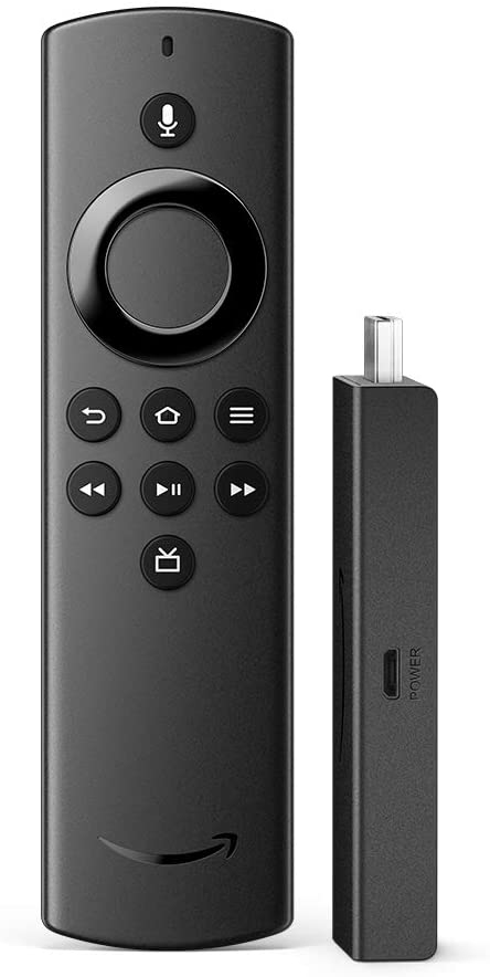 Amazon Fire TV Stick Lite HDMI Full HD Svart