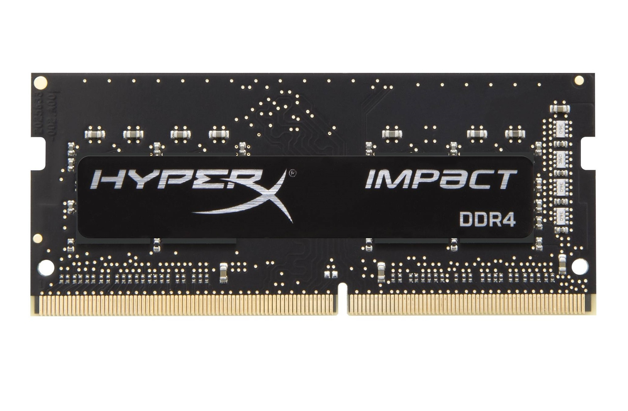 HyperX Impact HX424S15IB2/16 RAM-minnen 16 GB 1 x 16 GB DDR4 2400 MHz