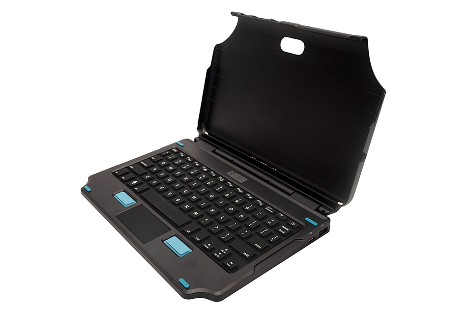 Gamber-Johnson 7160-1450-00 tangentbord för mobila enheter Svart USB QWERTY Engelsk
