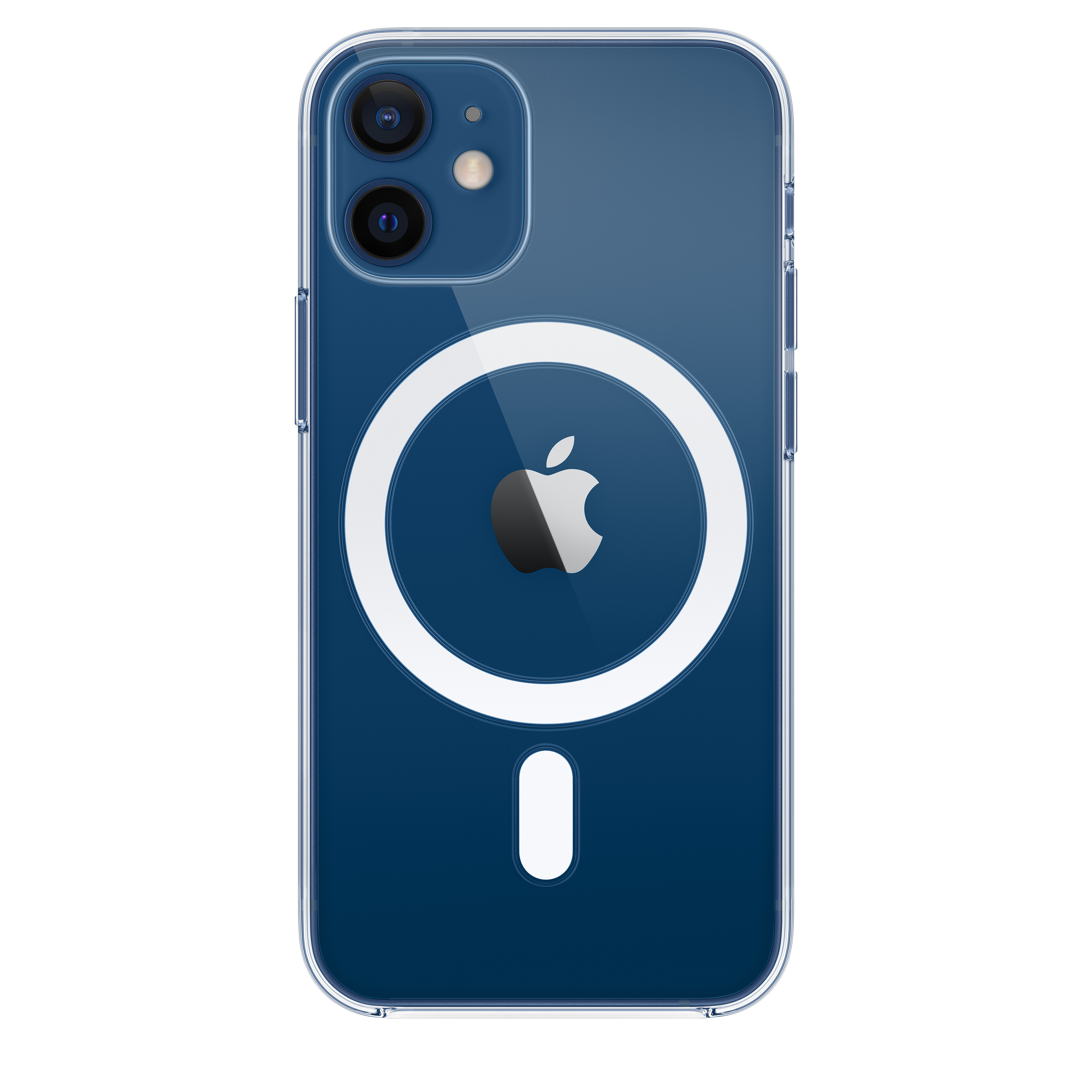 Apple MHLL3ZM/A mobiltelefonfodral 13,7 cm (5.4') Omslag Transparent