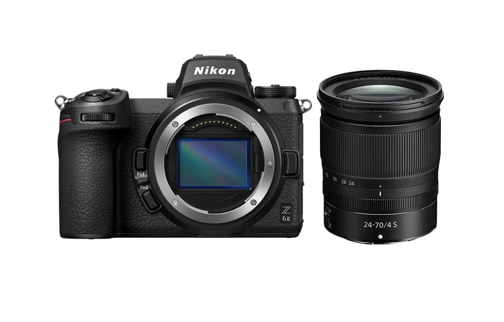 Nikon Z 6II MILC 24,5 MP CMOS 6048 x 4024 pixlar Svart