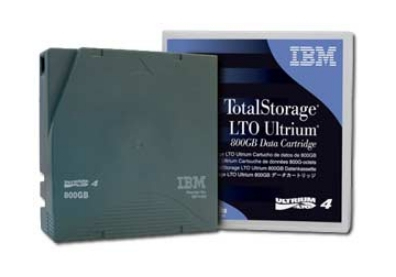 IBM LTO Ultrium 4 Tape Cartridge Tomt band för lagring av datordata