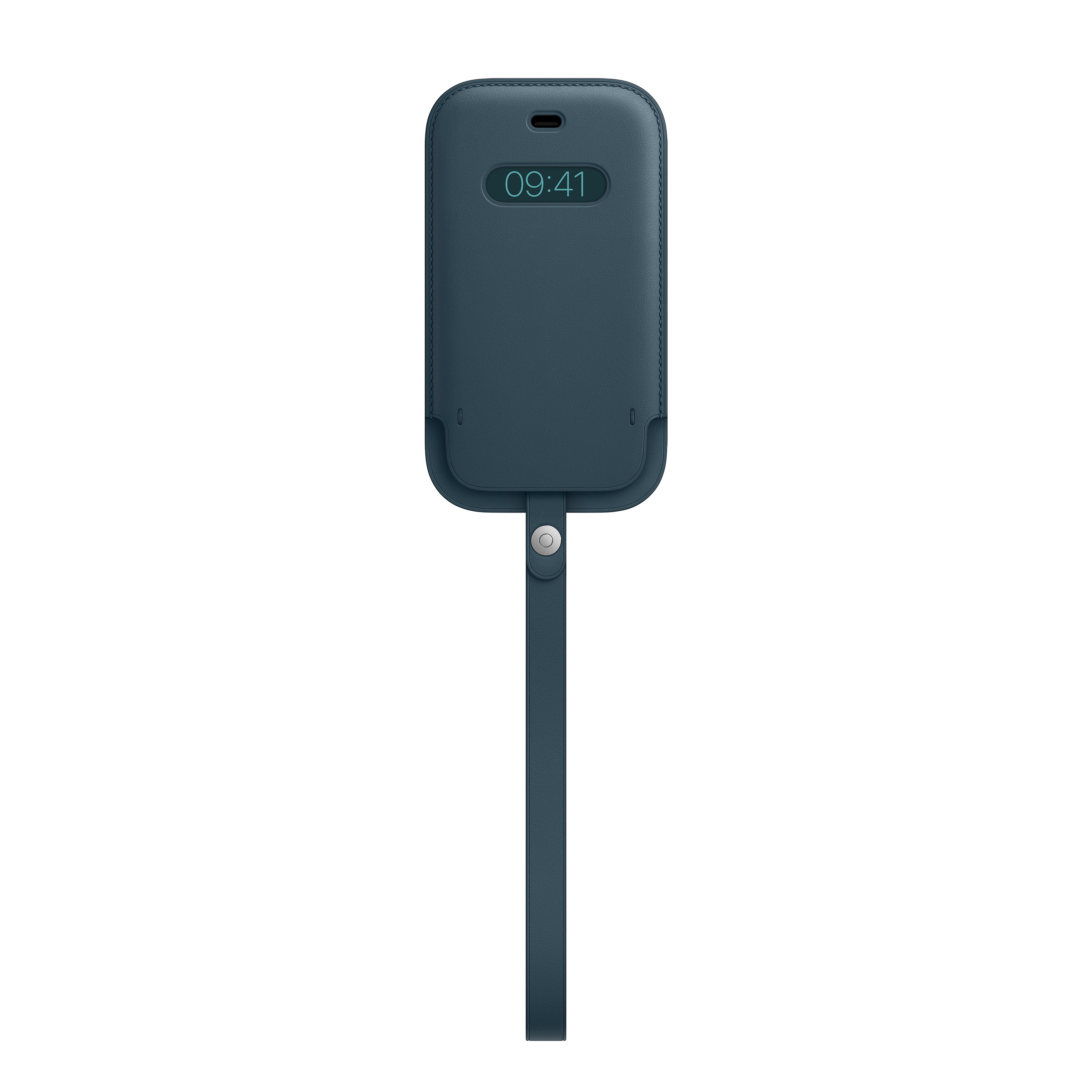 Apple MHMQ3ZM/A mobiltelefonfodral 13,7 cm (5.4') Överdrag Blå