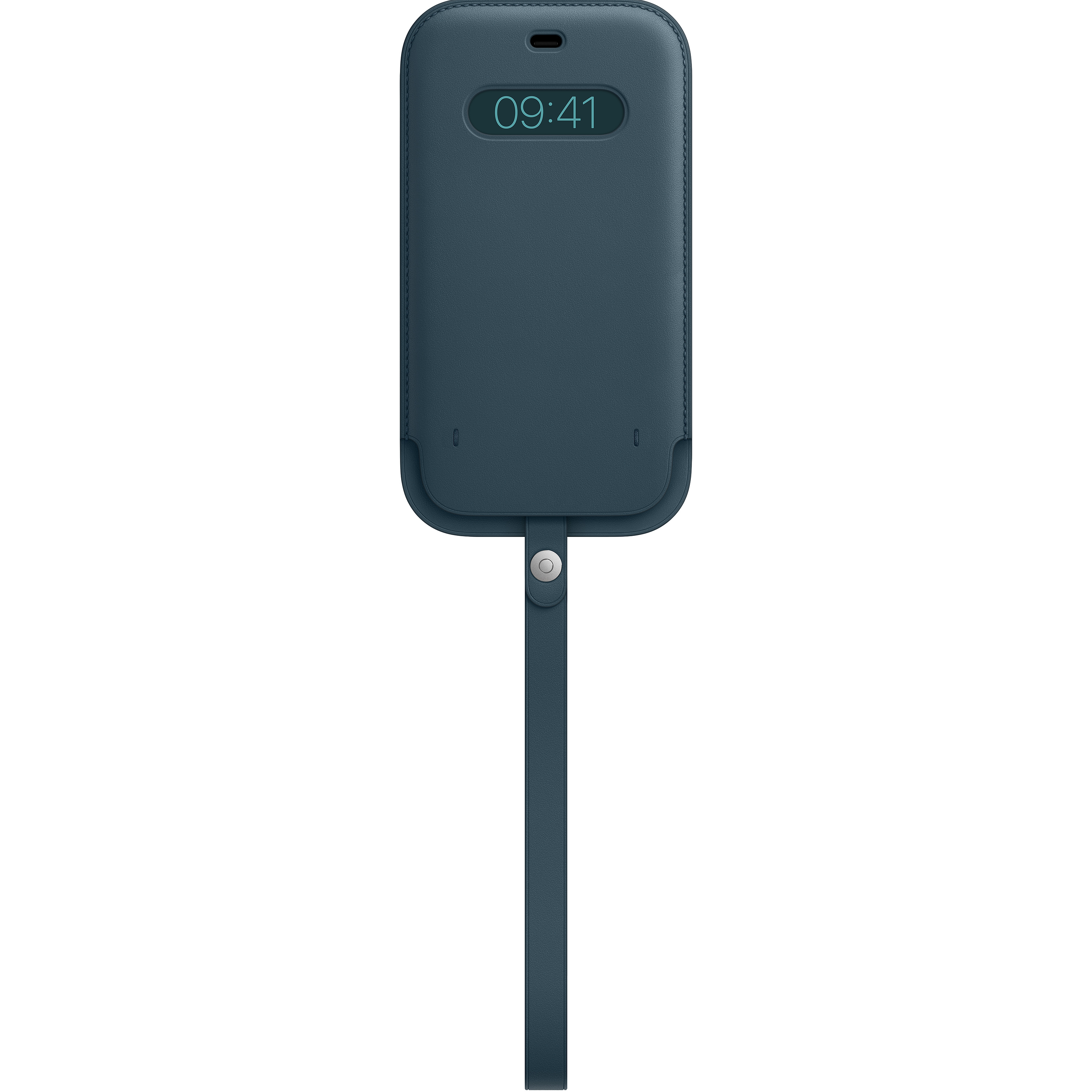 Apple MHYH3ZM/A mobiltelefonfodral 17 cm (6.7') Överdrag Blå