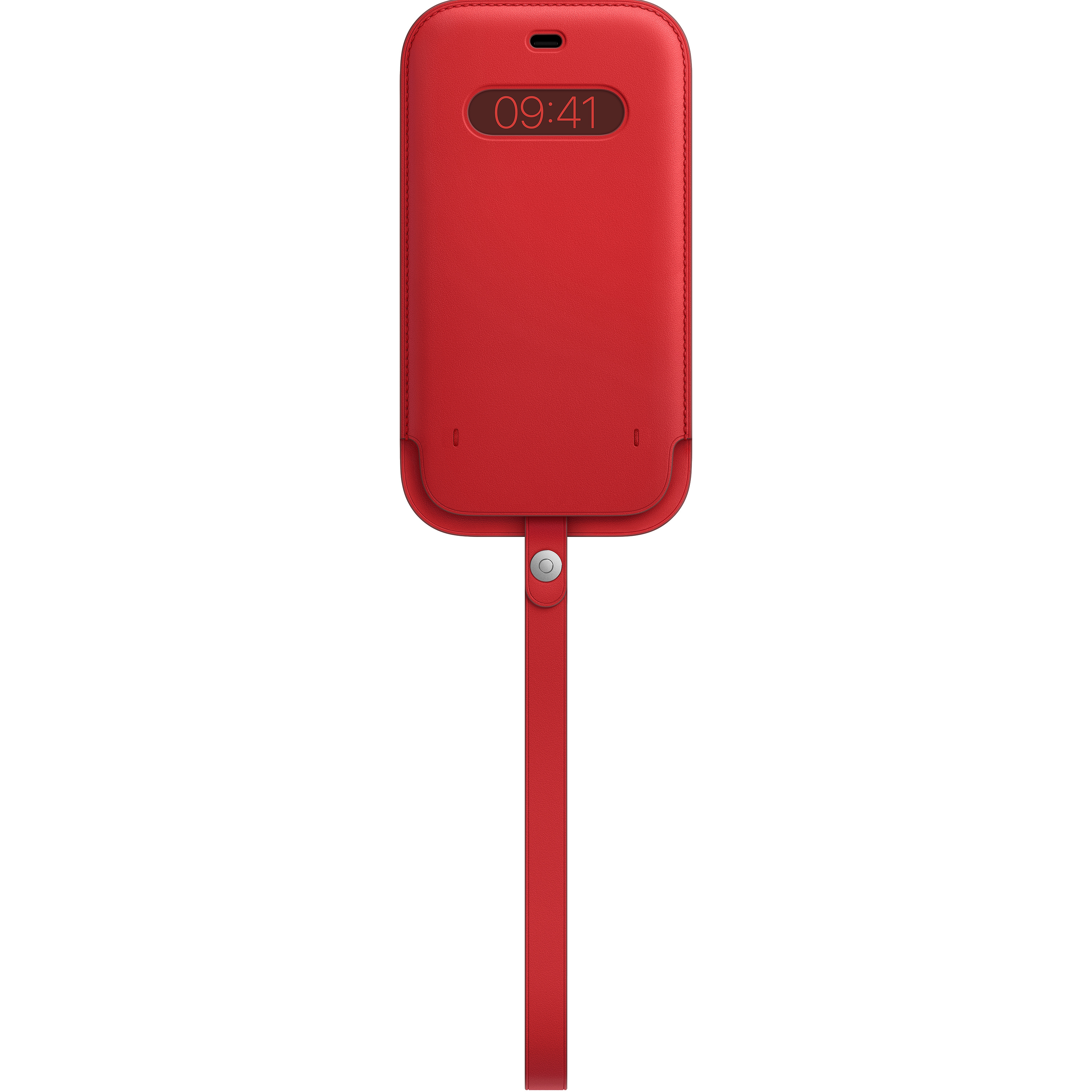 Apple MHYJ3ZM/A mobiltelefonfodral 17 cm (6.7') Överdrag Röd