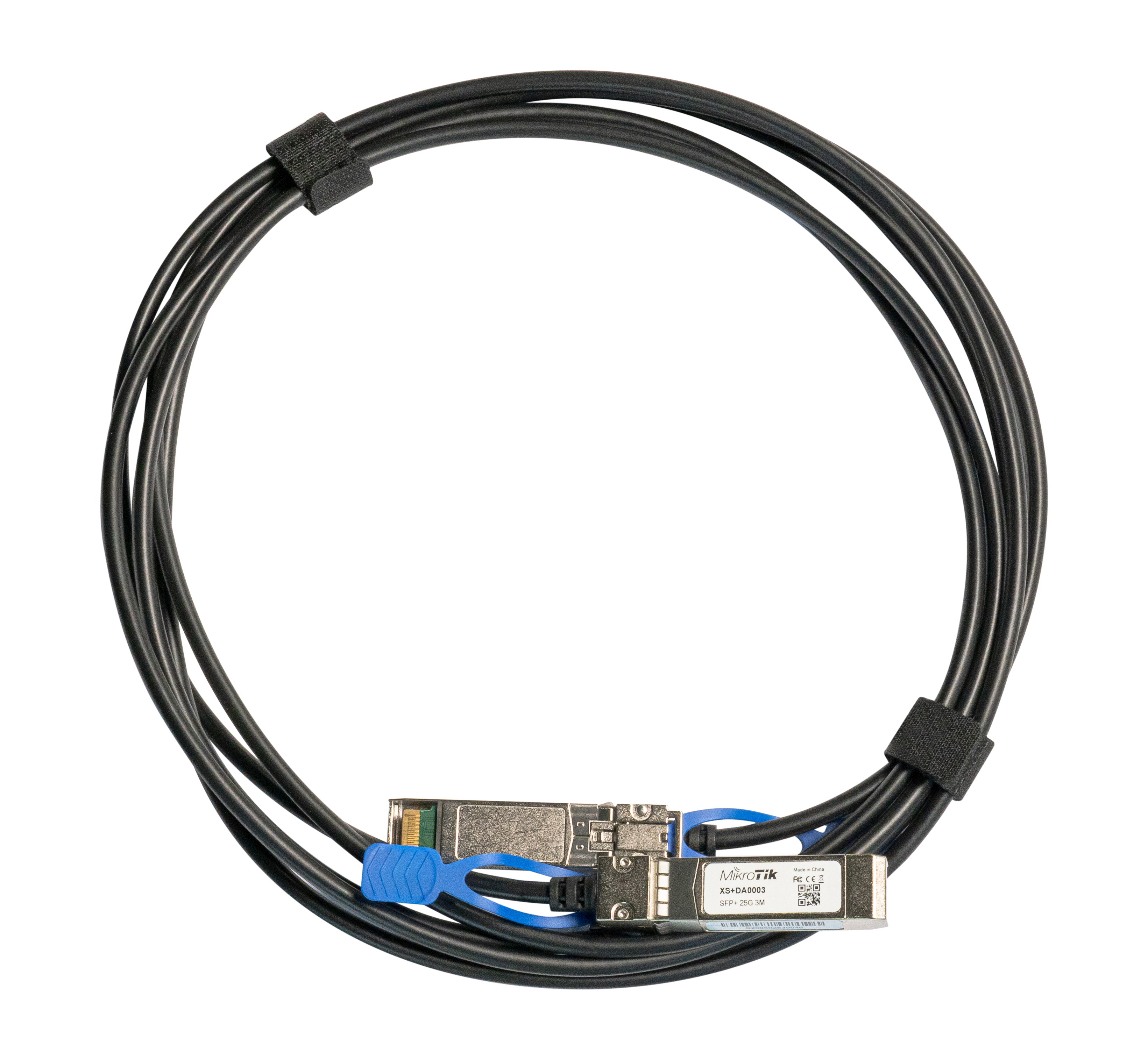 Mikrotik XS+DA0003 InfiniBand-kablar 3 m SFP/SFP+/SFP28 Svart