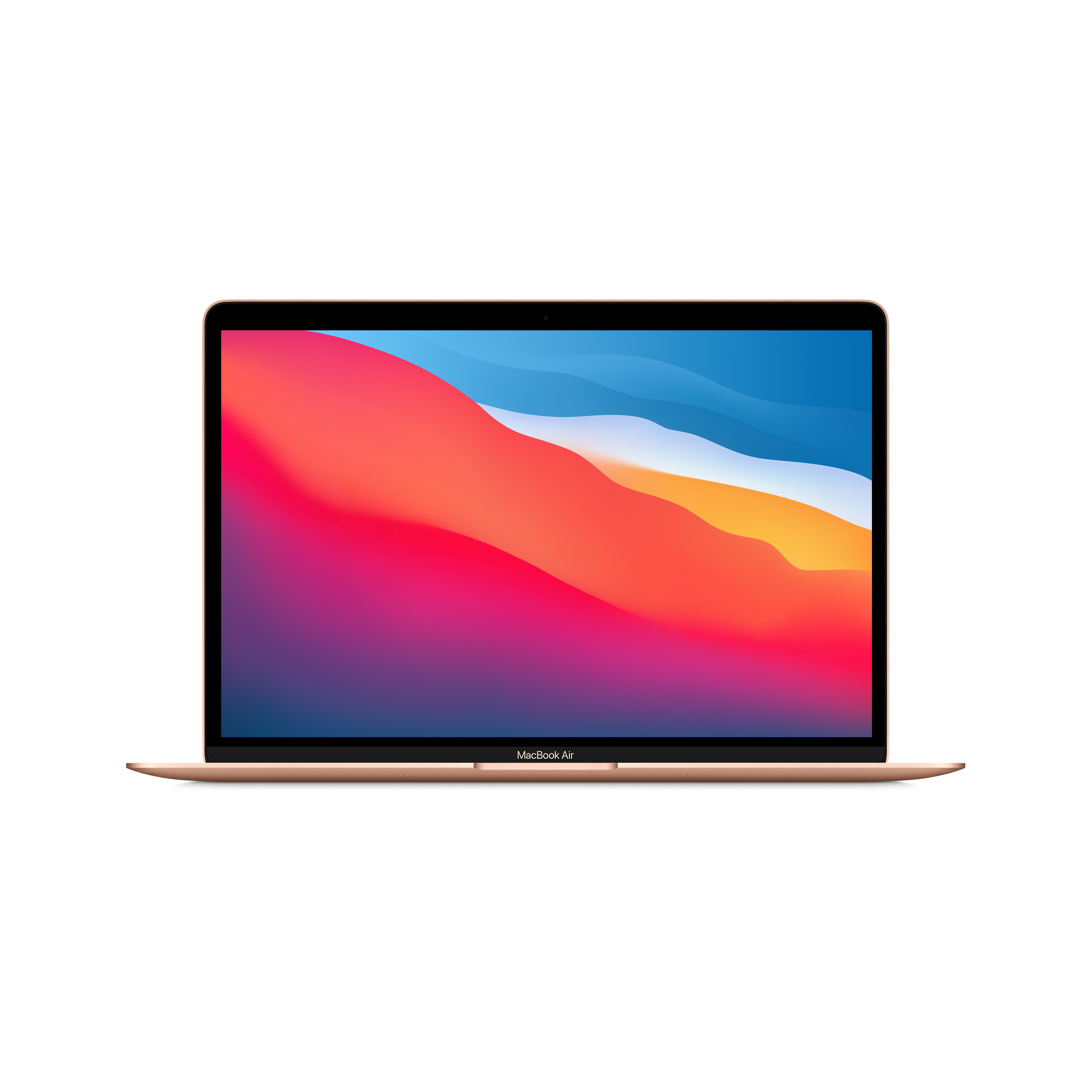 Apple MacBook Air M1 Bärbar dator 33,8 cm (13.3') Apple M 8 GB 256 GB SSD Wi-Fi 6 (802.11ax) macOS Big Sur Guld