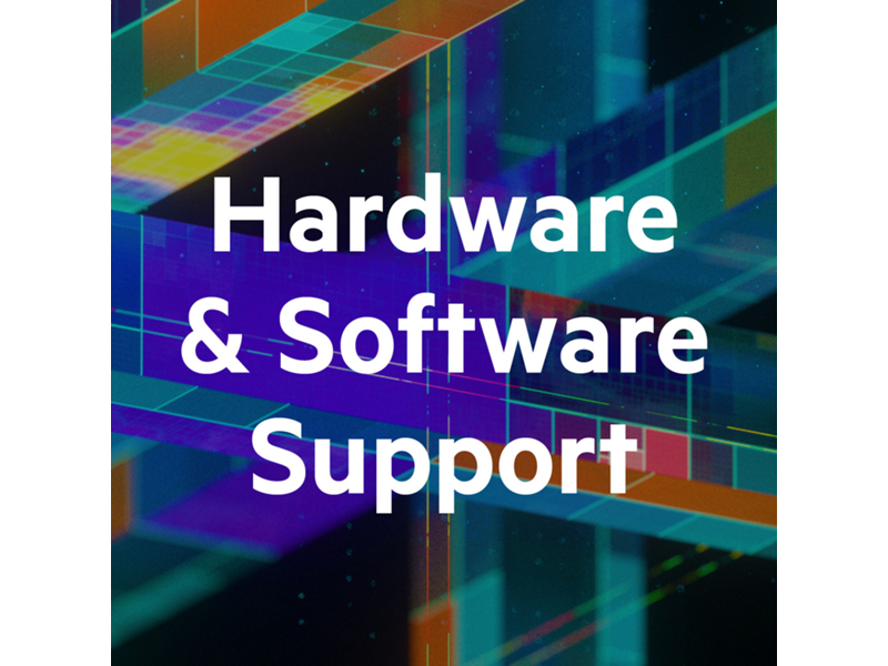 Hewlett Packard Enterprise HU7E3E garanti & supportförlängning