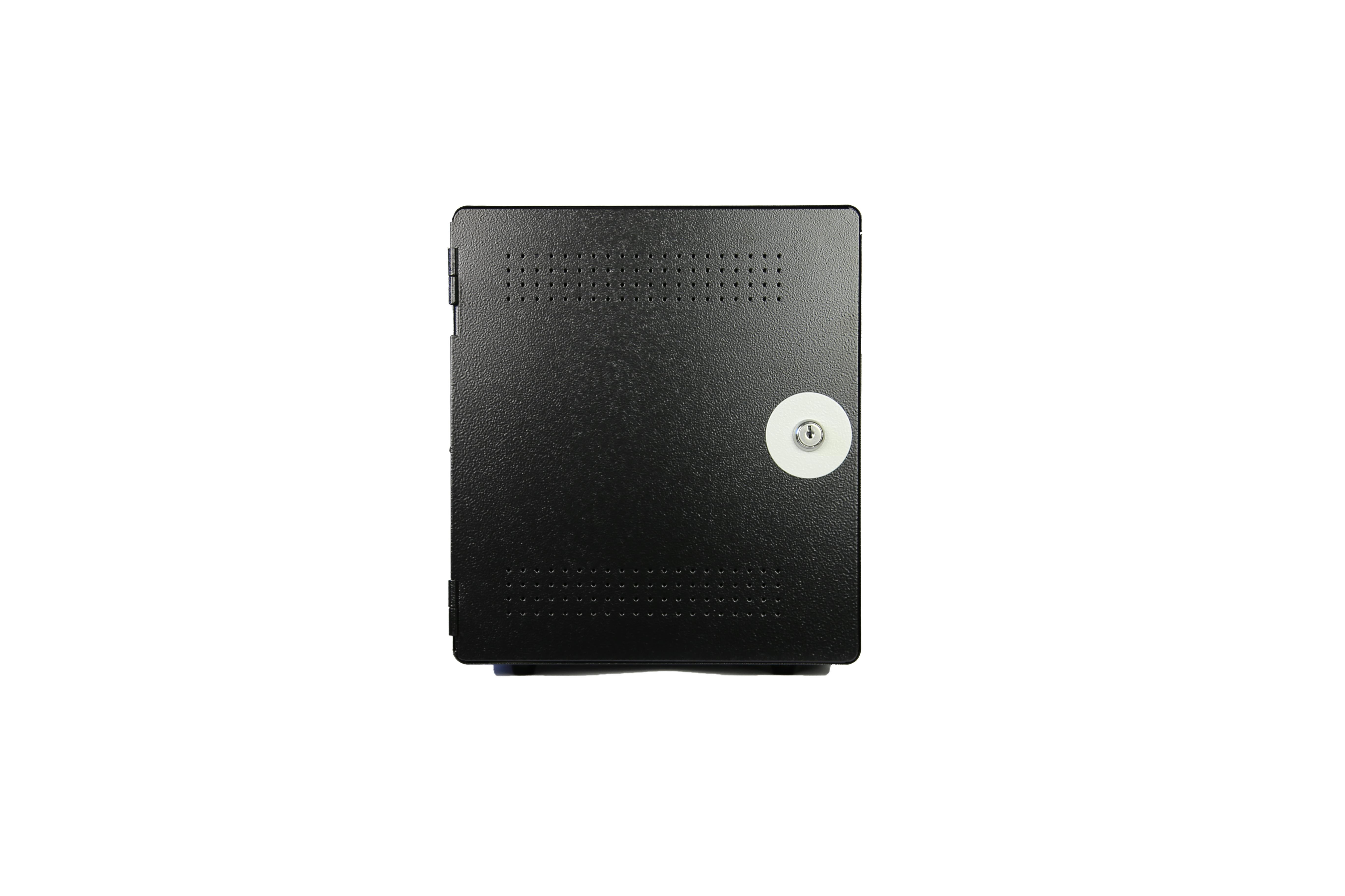 Leba NoteBox 5 USB-A (Schuko Skåp för hantering av bärbar enhet Svart