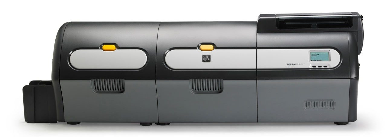Zebra ZXP7 plastskrivare Färg-sublimeringsskrivare/Thermal överföring Färg 300 x 300 DPI Wi-Fi
