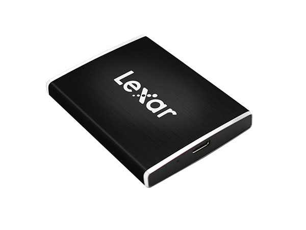 Lexar Professional SL100 Pro 500 GB Svart