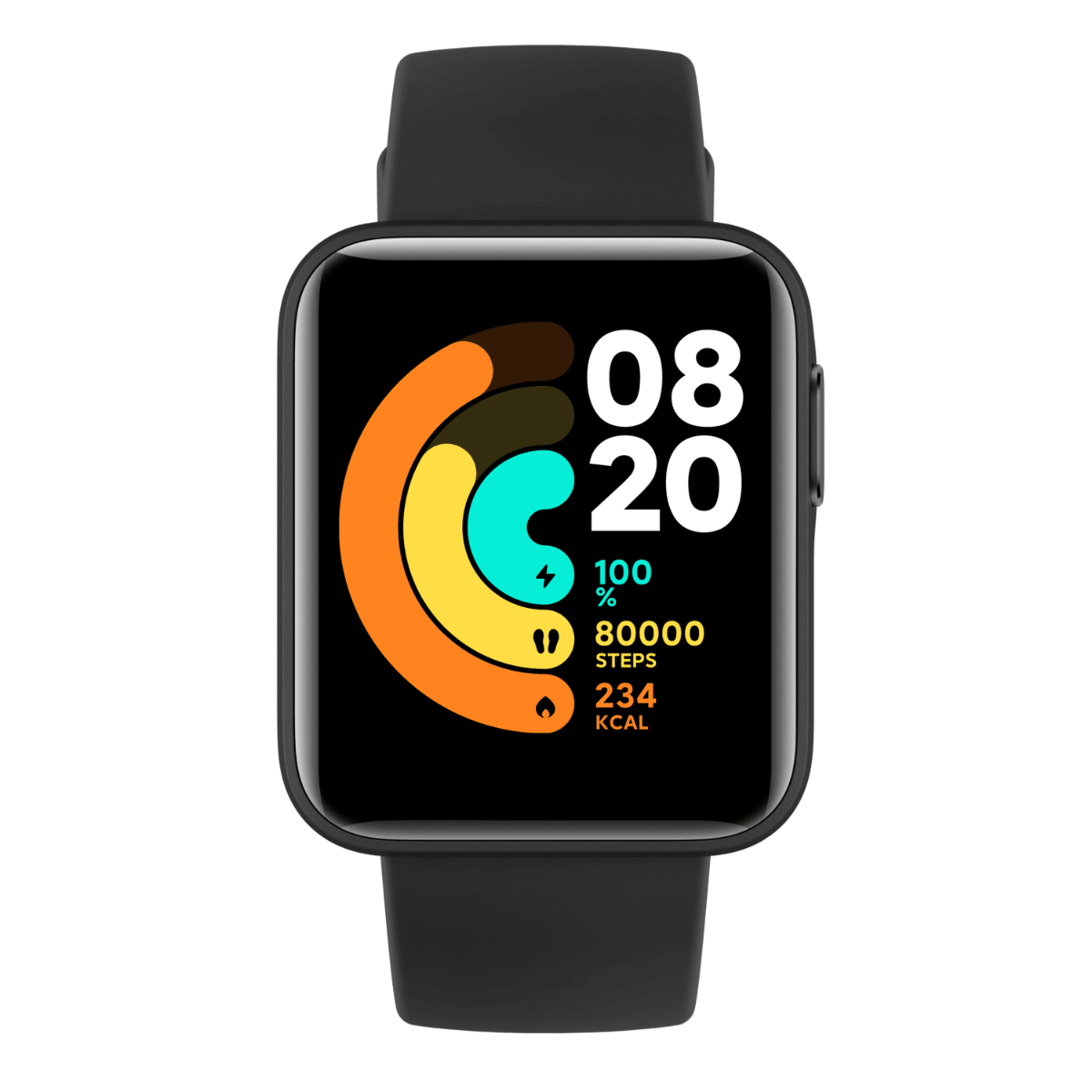 Xiaomi Mi Watch Lite 3,56 cm (1.4') TFT Digital 320 x 320 pixlar Pekskärm Svart GPS