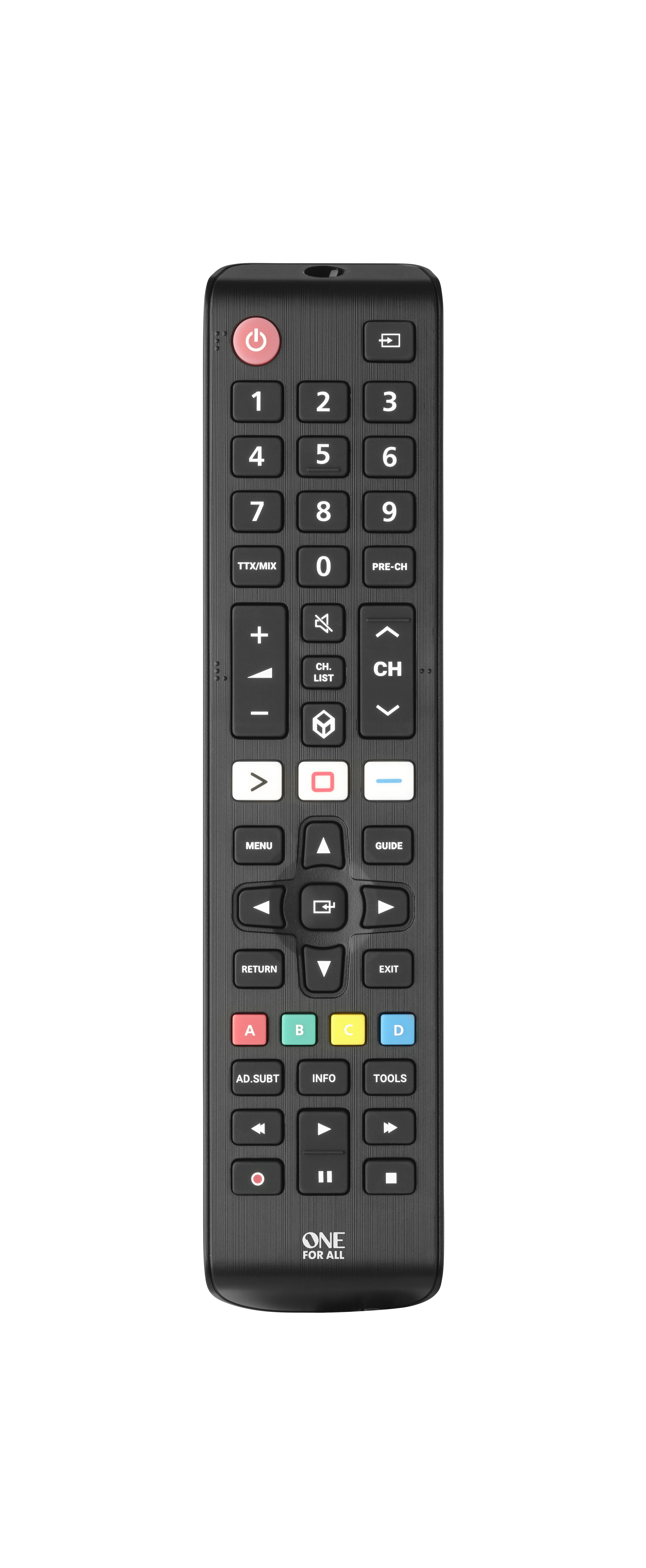 One For All TV Replacement Remotes alternativ TV-fjärrkontroll Samsung