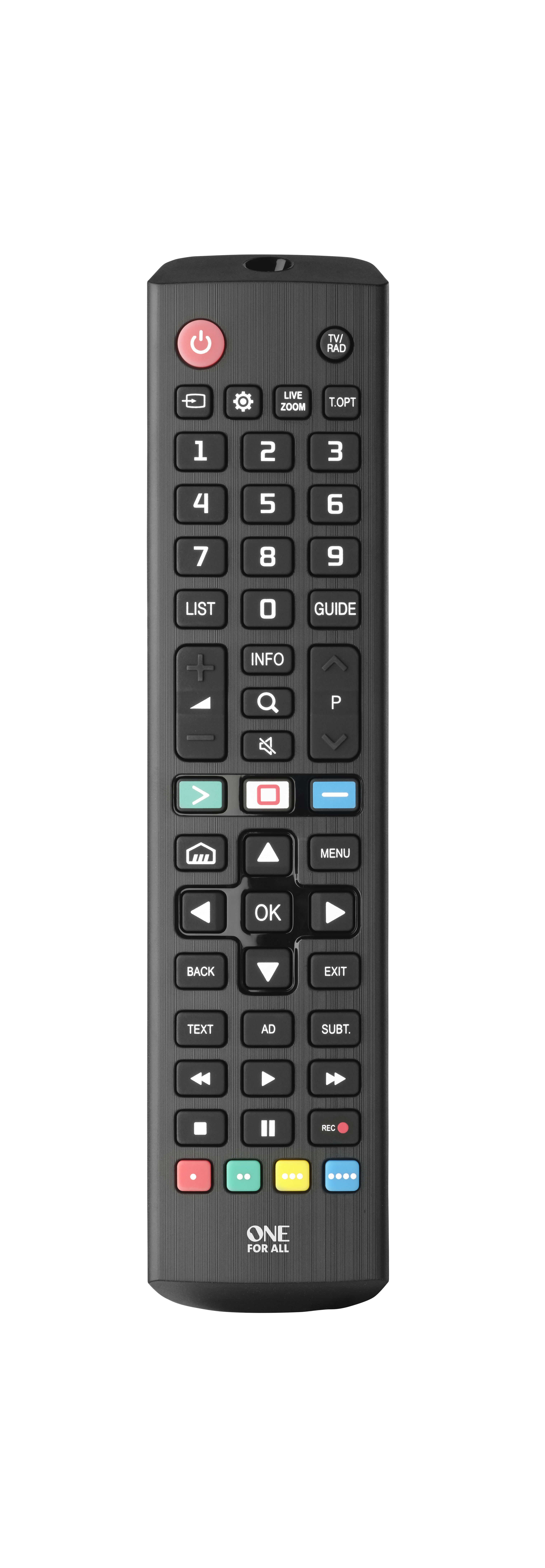 One For All TV Replacement Remotes alternativ TV-fjärrkontroll LG