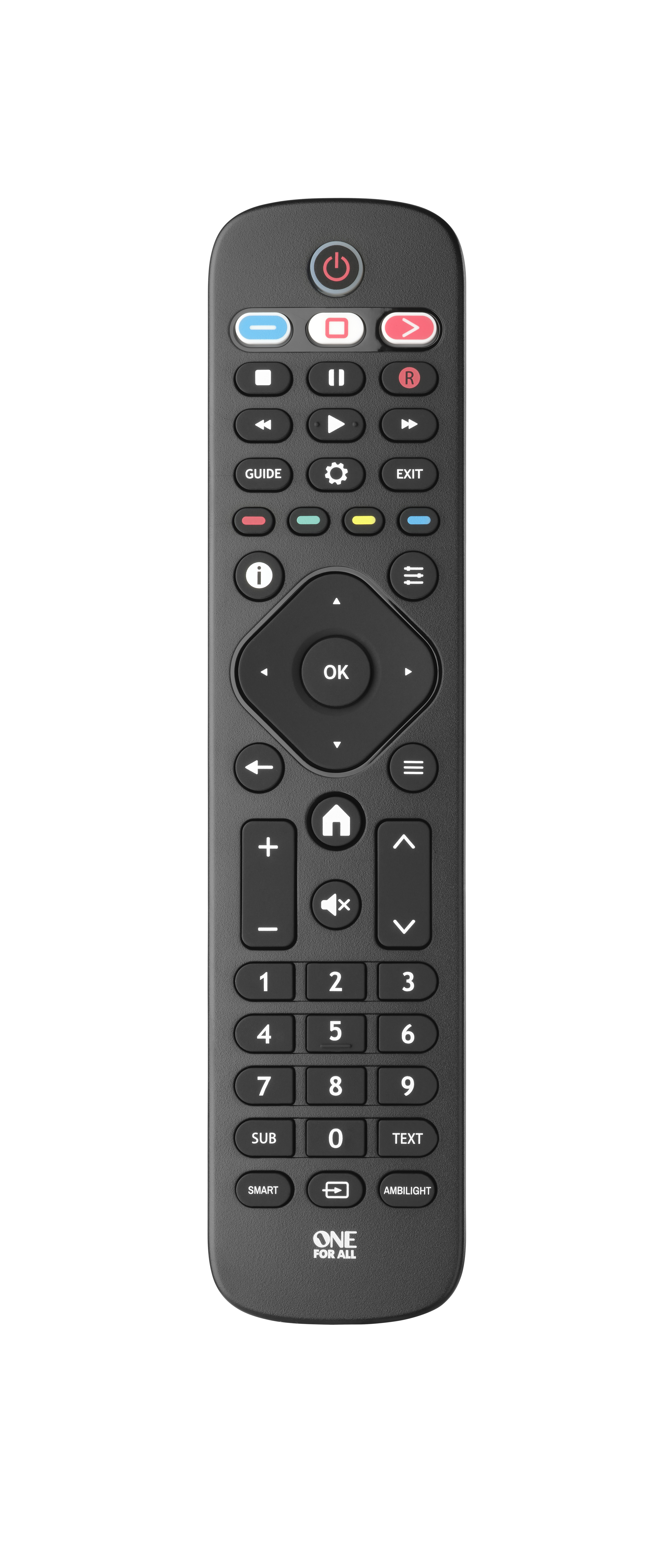 One For All TV Replacement Remotes alternativ TV-fjärrkontroll Philips