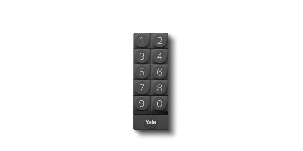 Yale 05/301000/BL numeriskt tangentbord Bluetooth Svart