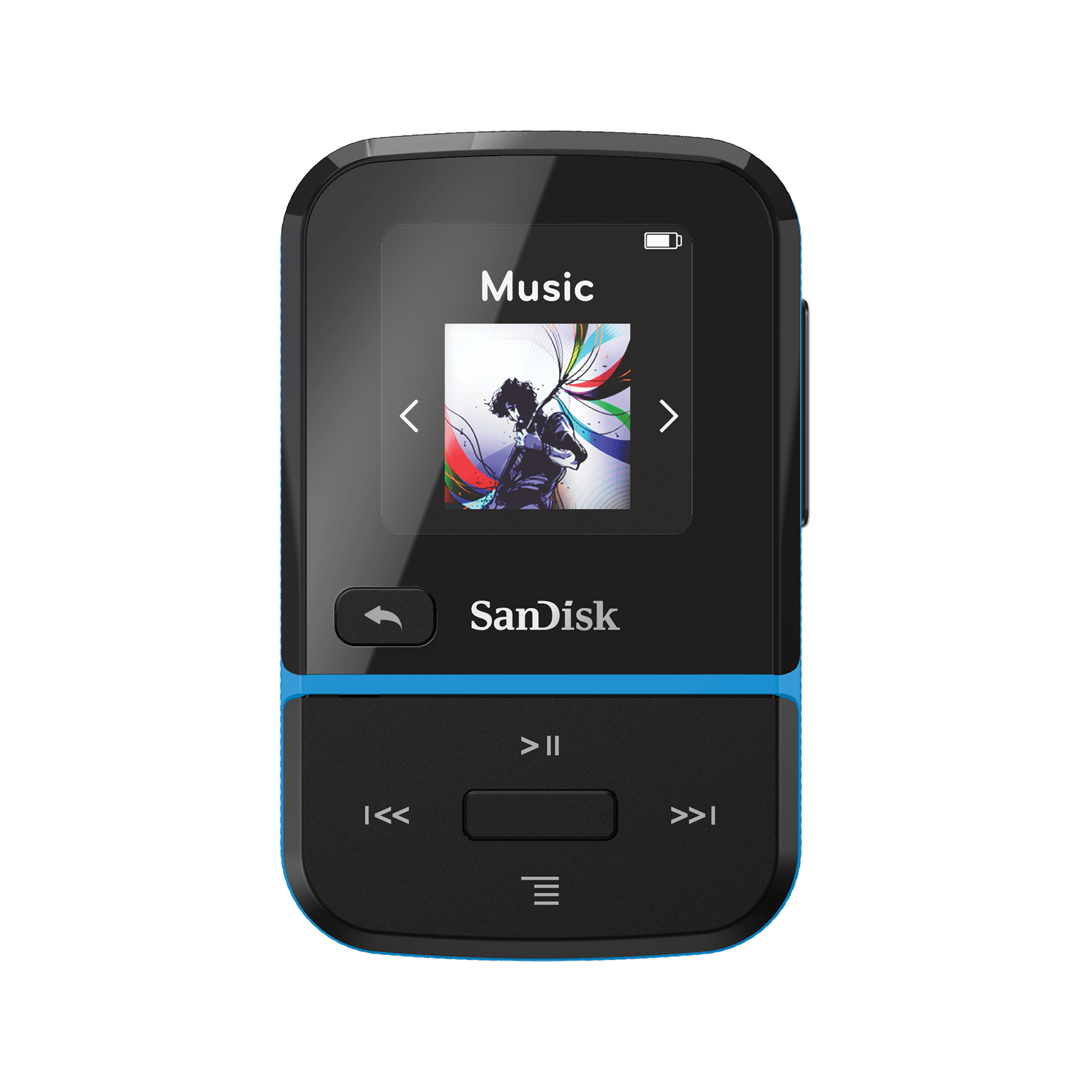 SanDisk Clip Sport Go MP3-spelare 16 GB Blå