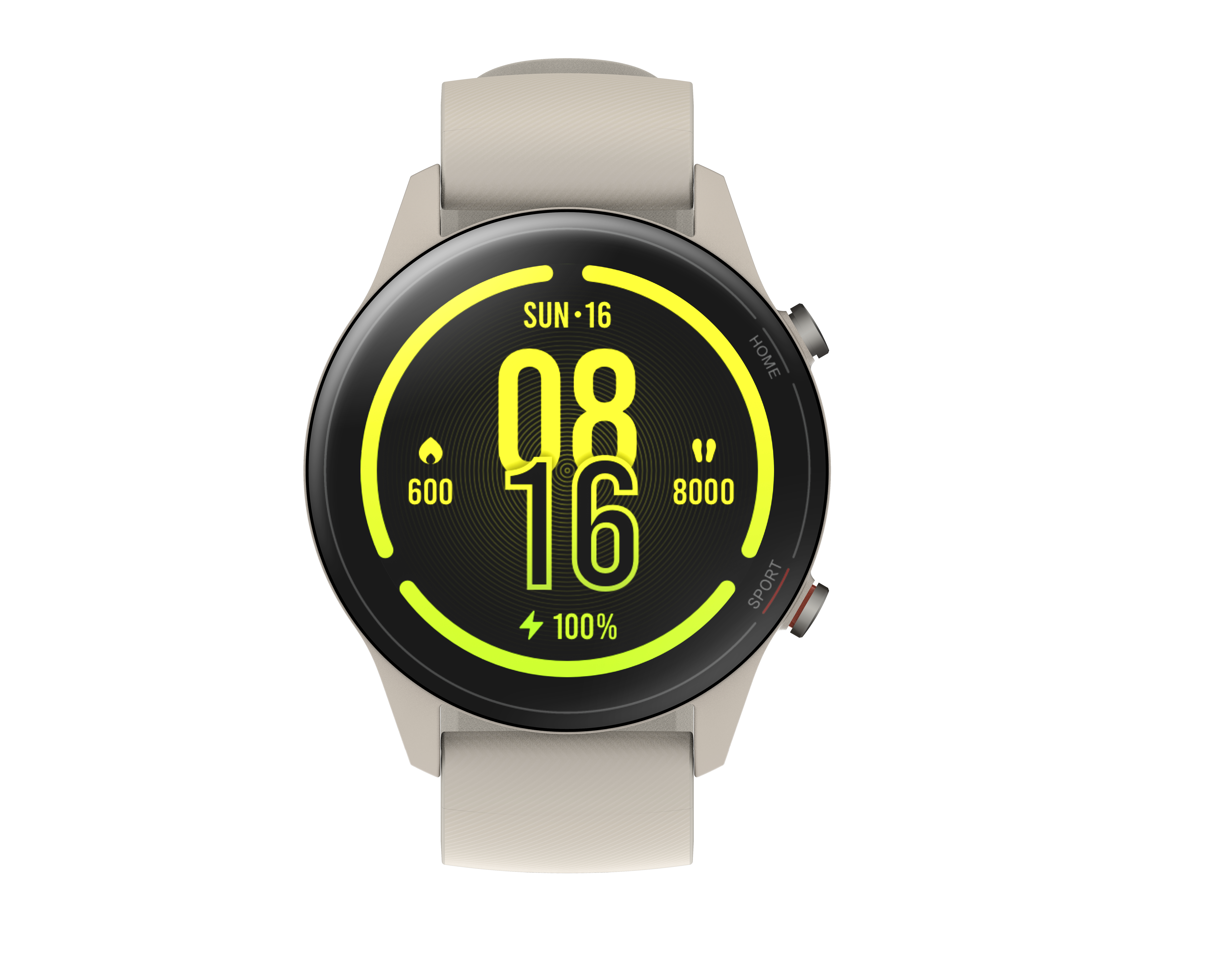 Xiaomi Mi Watch 3,53 cm (1.39') AMOLED 46 mm Beige GPS