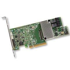 Broadcom MegaRAID SAS 9361-8i RAID-kontrollerkort PCI Express x8 3.0 12 Gbit/s