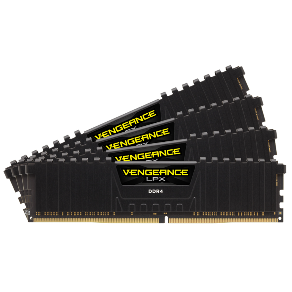 Corsair Vengeance LPX CMK128GX4M4Z3600C18 RAM-minnen 128 GB 4 x 32 GB DDR4 3600 MHz