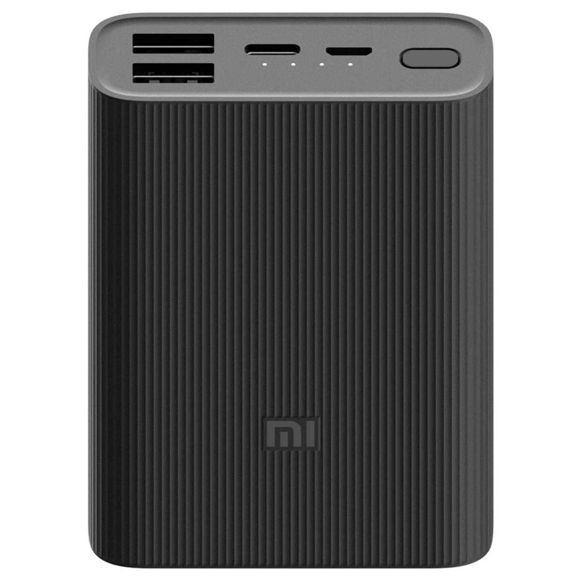 Xiaomi Mi Power Bank 3 Ultra Compact Litium Polymer (LiPo) 10000 mAh Svart