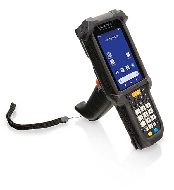 Datalogic Skorpio X5 RFID-handdatorer 10,9 cm (4.3') 800 x 480 pixlar Pekskärm 665 g Svart