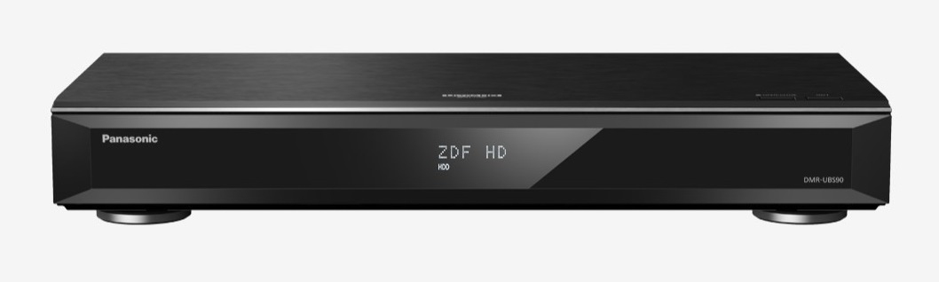 Panasonic DMR-UBS90 Blu-ray-brännare 3D kompatibilitet Svart