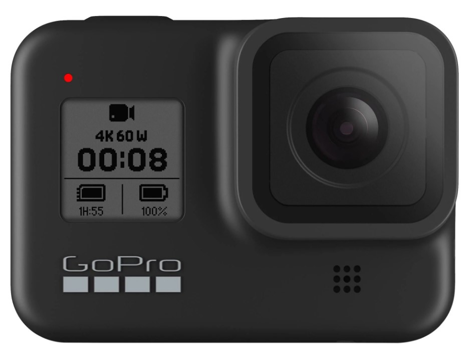 GoPro HERO8 Black sportkameror 12 MP 4K Ultra HD Wi-Fi