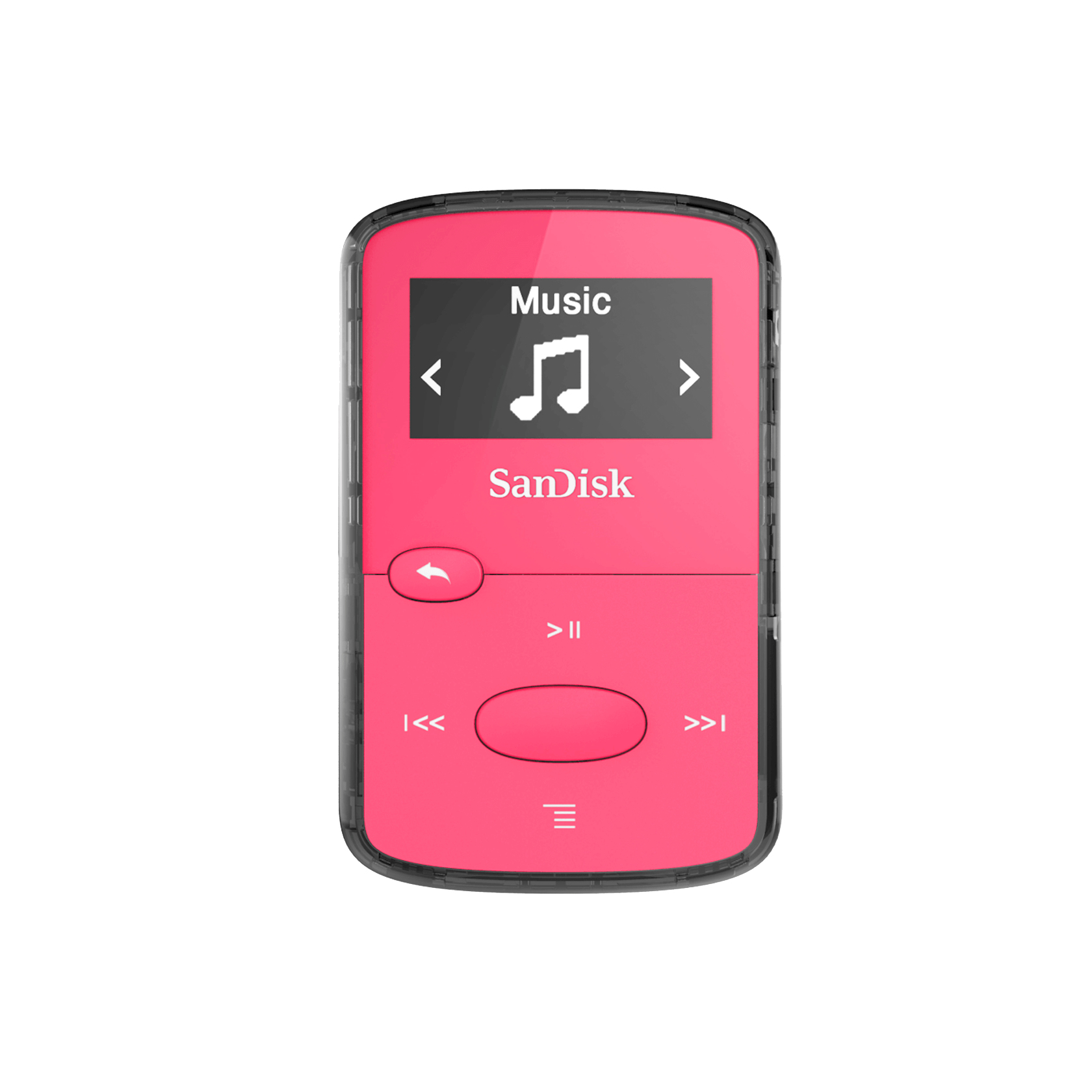 SanDisk Clip Jam MP3-spelare 8 GB Rosa