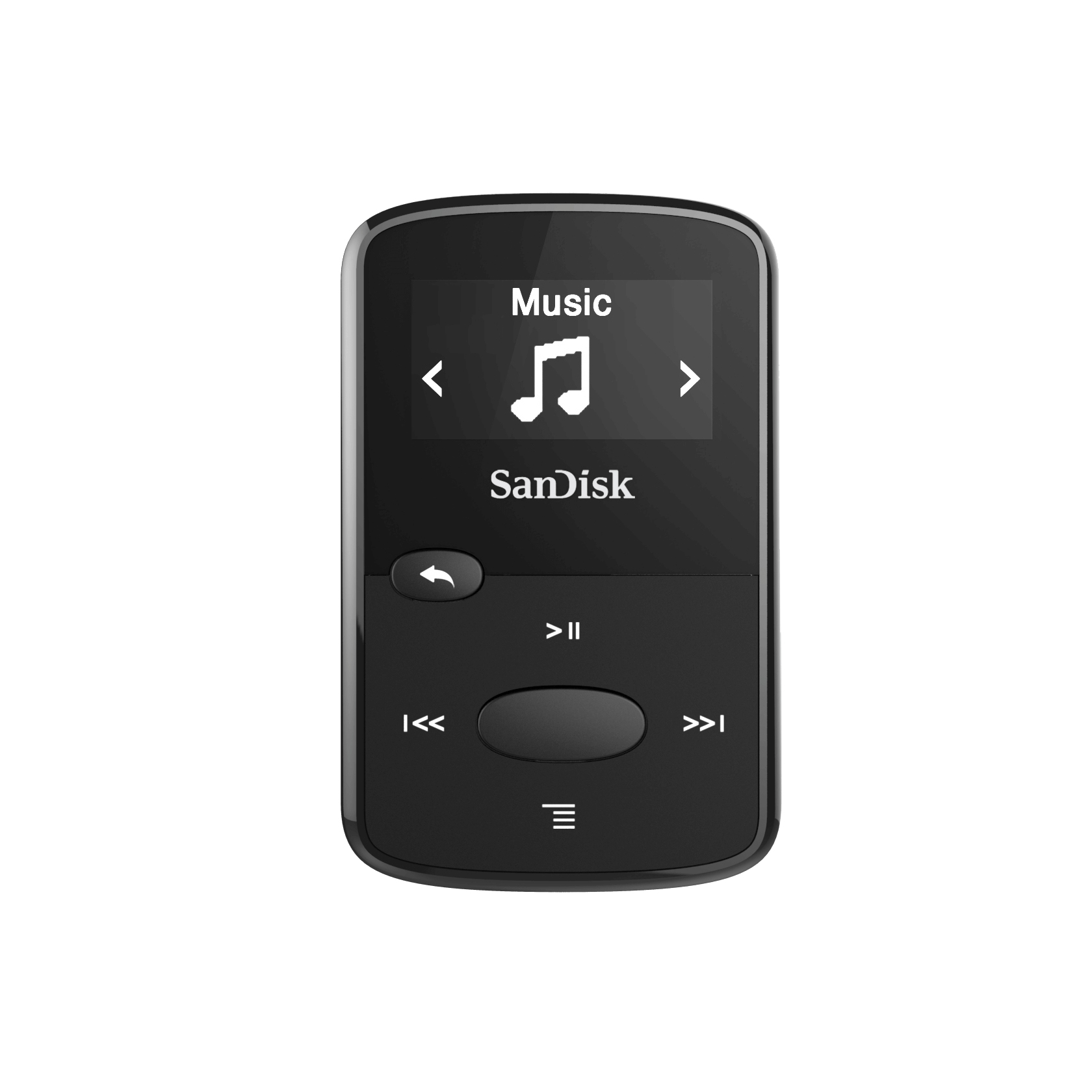 SanDisk Clip Jam MP3-spelare 8 GB Svart